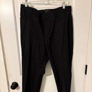 Banana Republic Black Slacks, Size 12